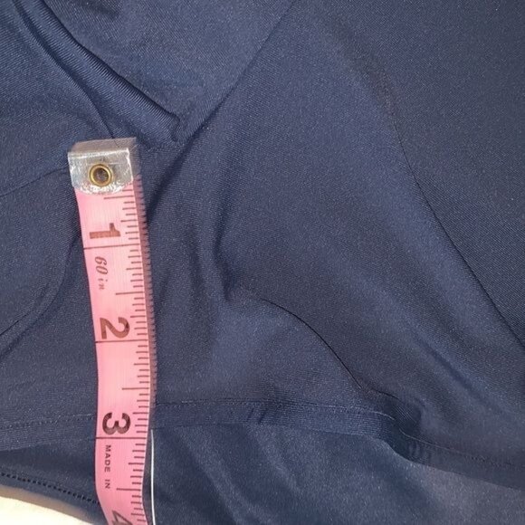 CRZ Yoga Womens Navy Blue Swim Shorts Size L - Picture 9 of 10